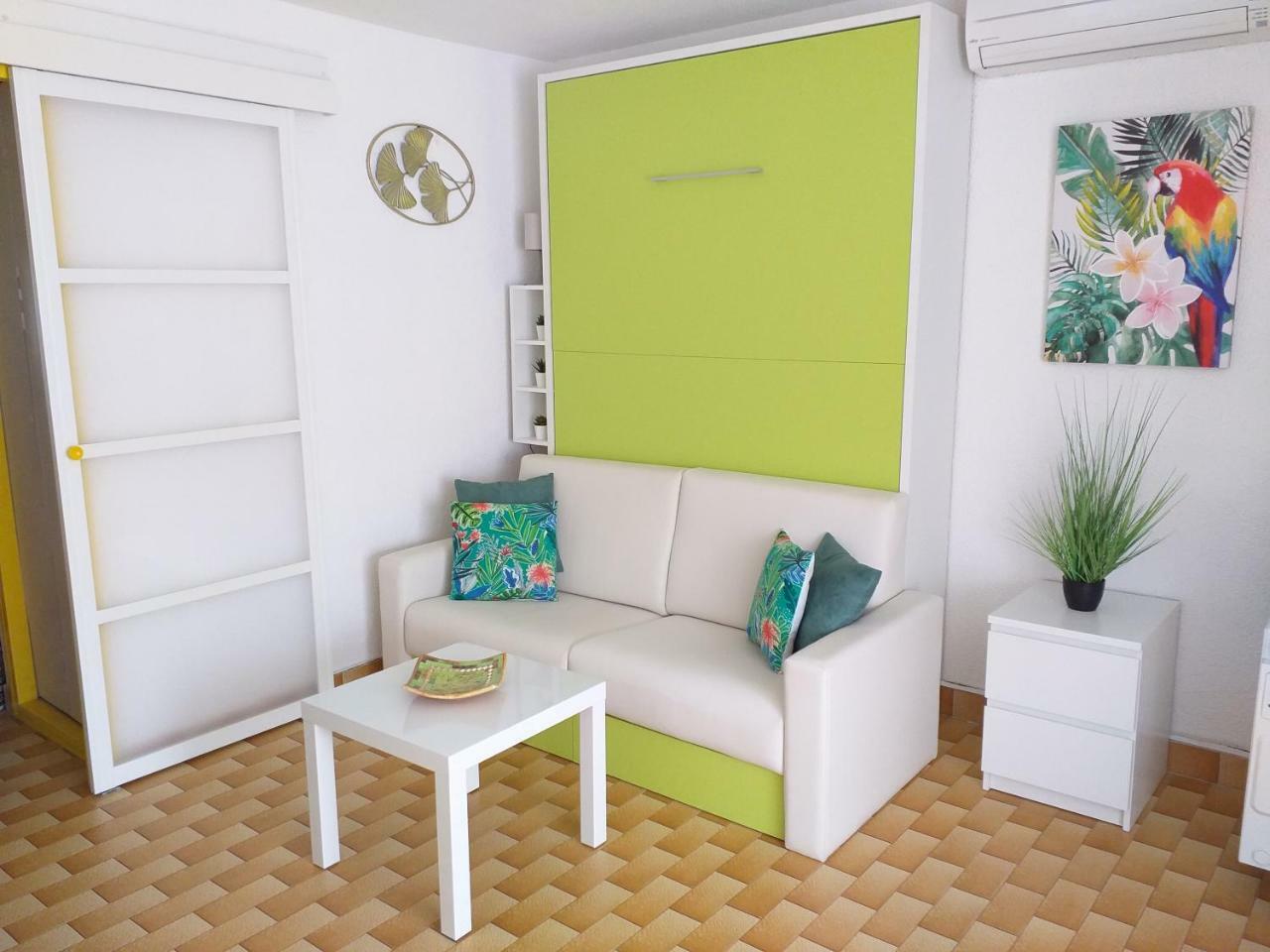 Studio De 25M2 Tout Equipe A 250M Du Bord De Mer La Grande Motte Ngoại thất bức ảnh