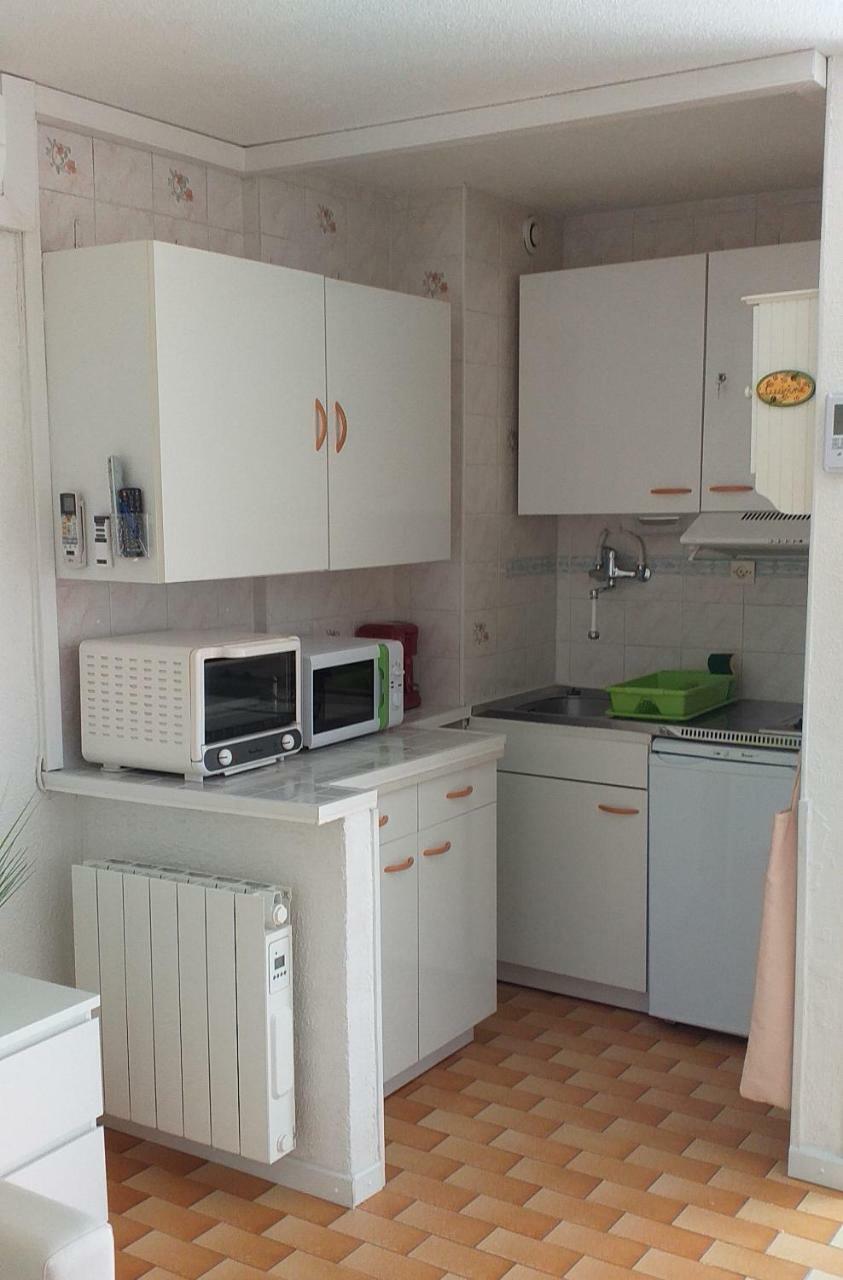 Studio De 25M2 Tout Equipe A 250M Du Bord De Mer La Grande Motte Ngoại thất bức ảnh