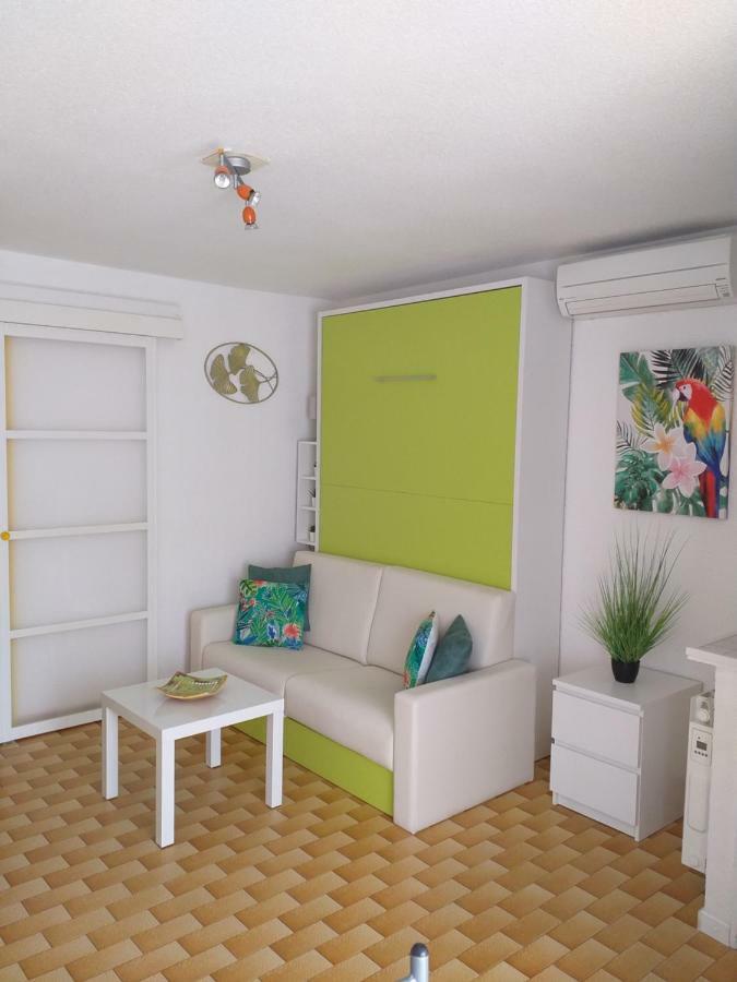 Studio De 25M2 Tout Equipe A 250M Du Bord De Mer La Grande Motte Ngoại thất bức ảnh